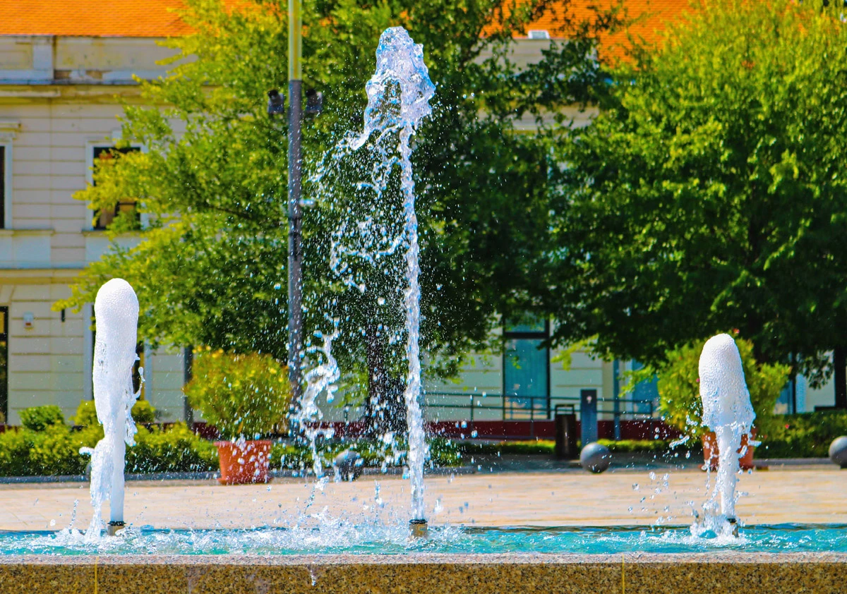 Springbrunnen