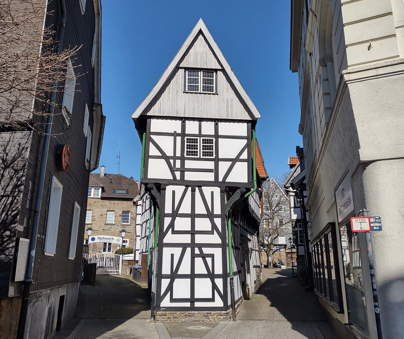 Bügeleisenhaus