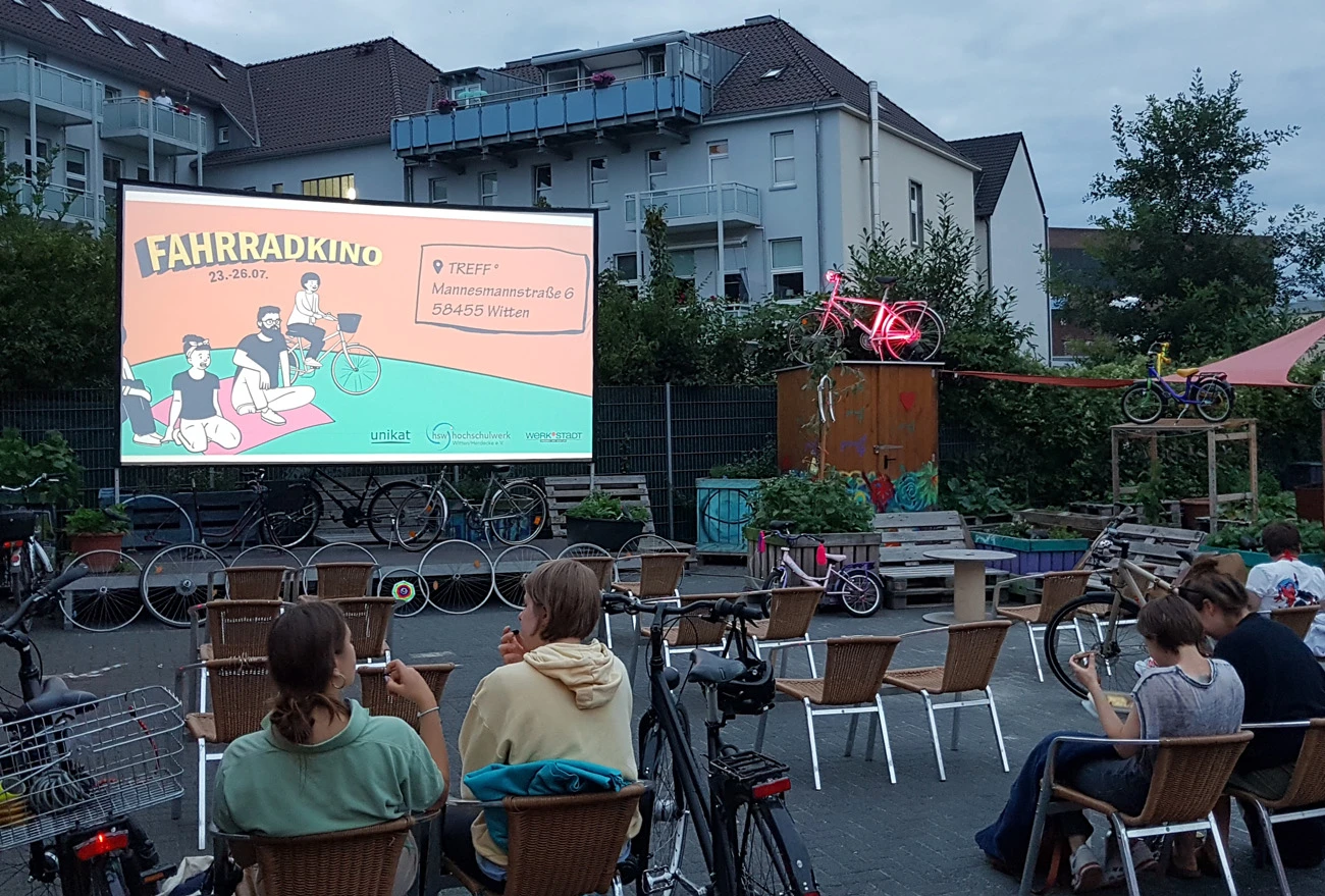 Fahrradkino Witten