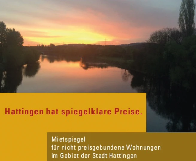 Mietspiegel, Deckblatt