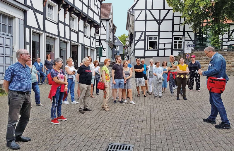 Treffen Stadtrundführung