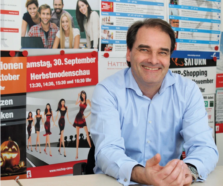 Centermanager Jörg Waldrich