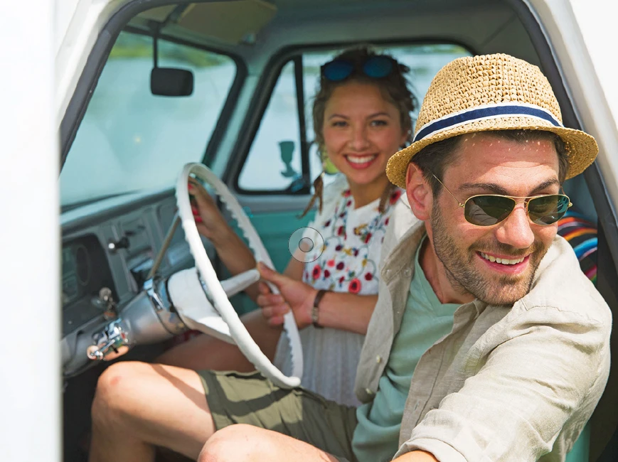 Mit dem eigenen Auto in den Urlaub starten.