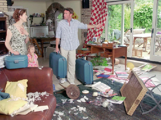 Einbruch in der Urlaubszeit