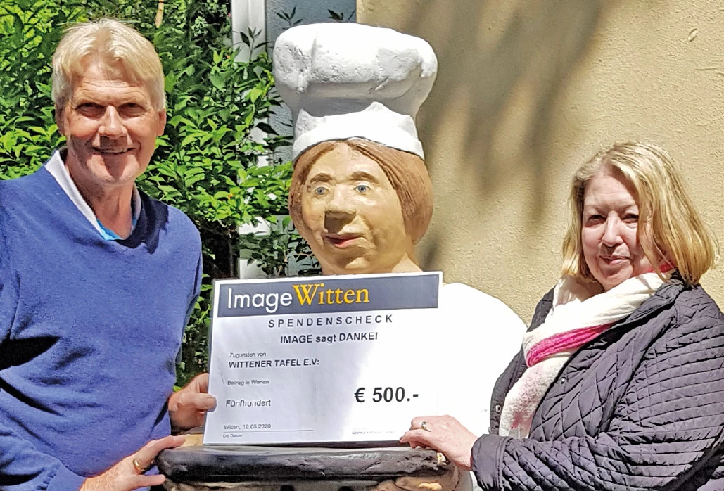 Image-Magazin, Spendenübergabe 2020