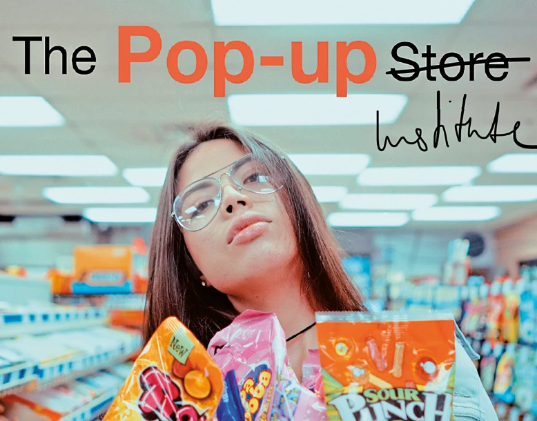 Pop-Up-Institut, Plakat