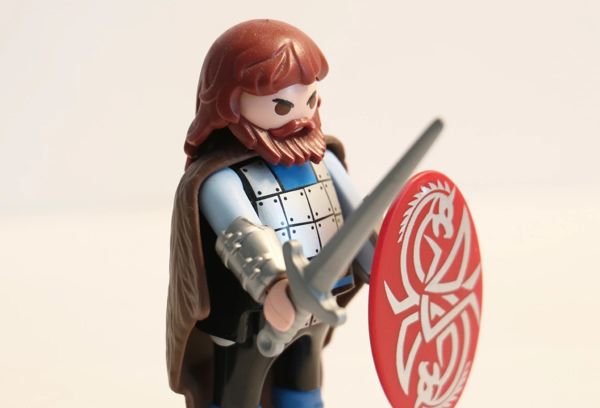 Ritterfigur