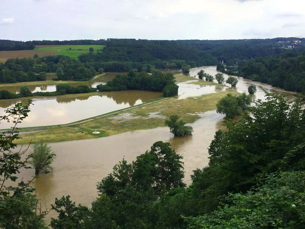Hochwasser Witten