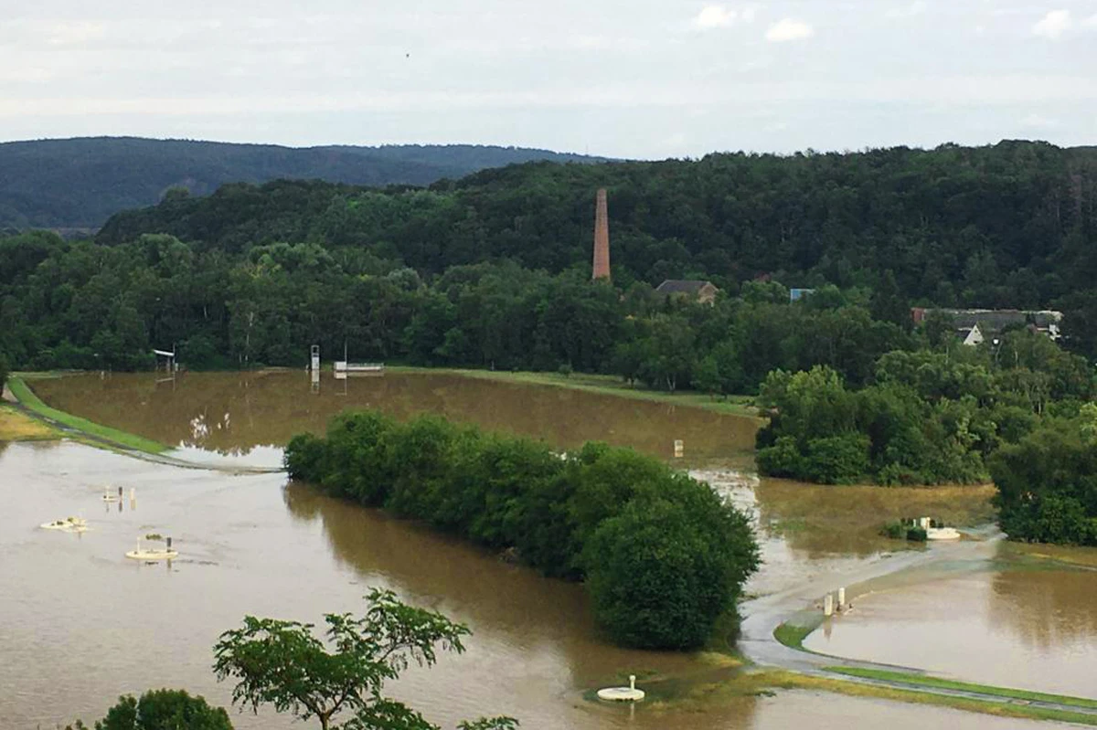 Hochwasser in Witten