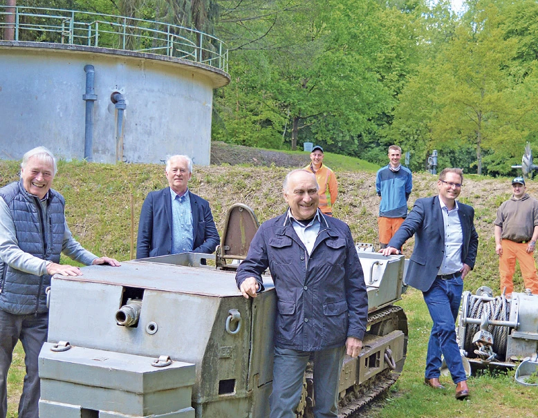 Gelände aufwerten, Team