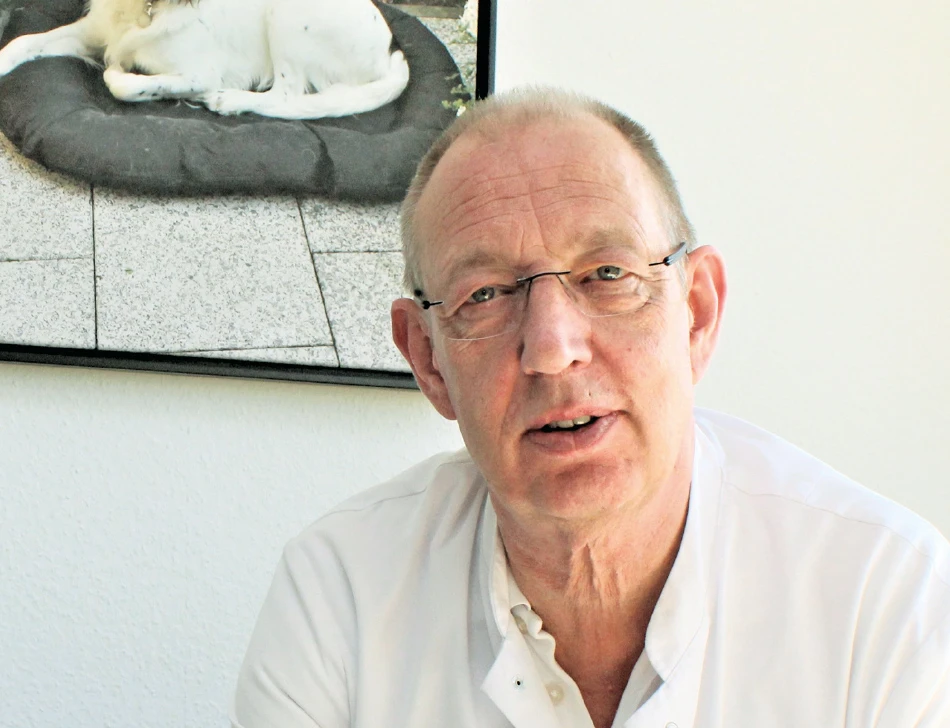 Dr. med. Michael Luka, Chefarzt der Klinik für Unfallchirurgie und Orthopädie am EvK Witten