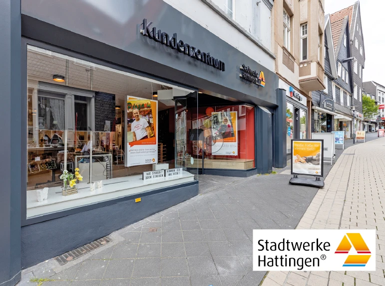 Neues Kundenzentrum, Stadtwerke Hattingen