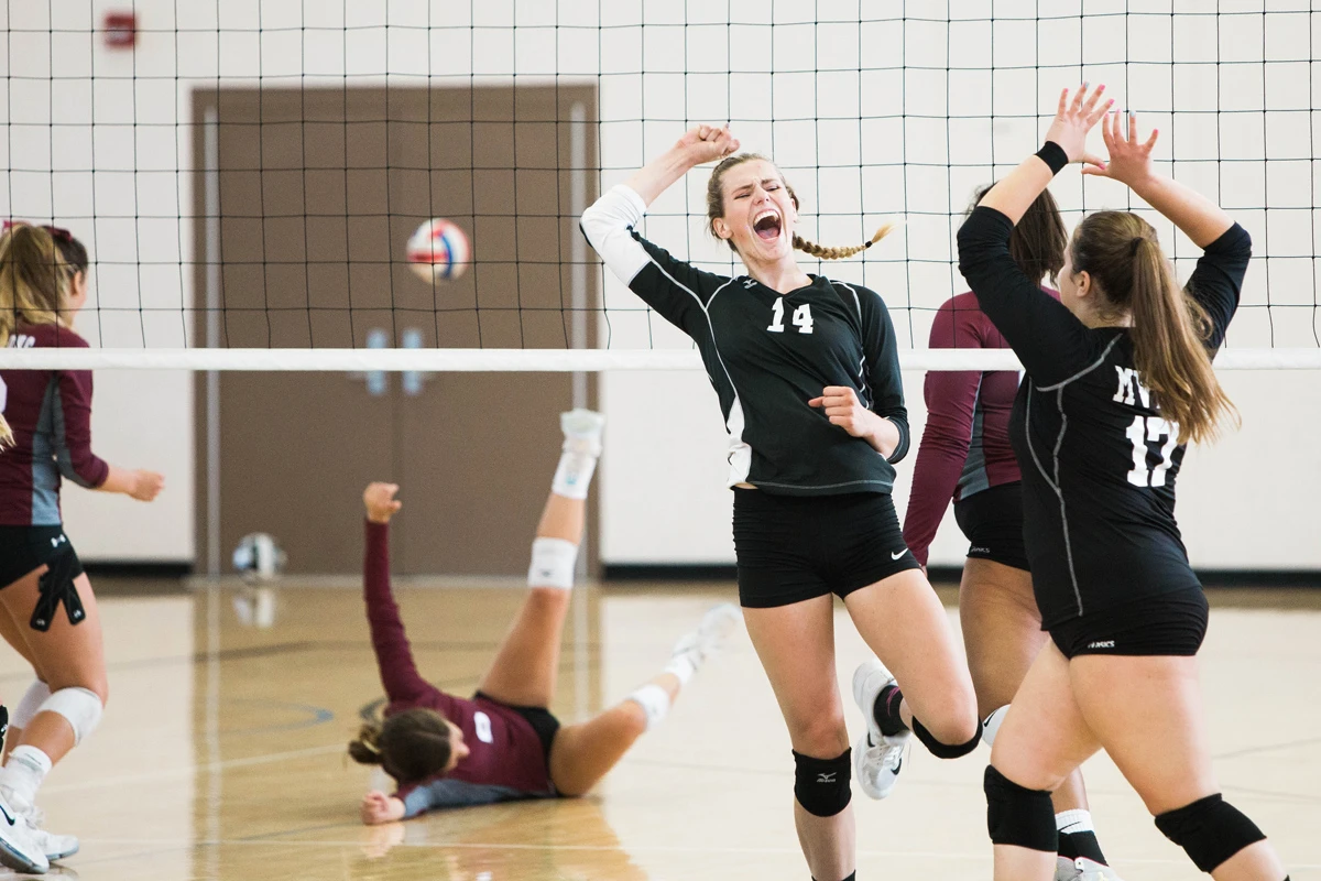 Volleyballspiel