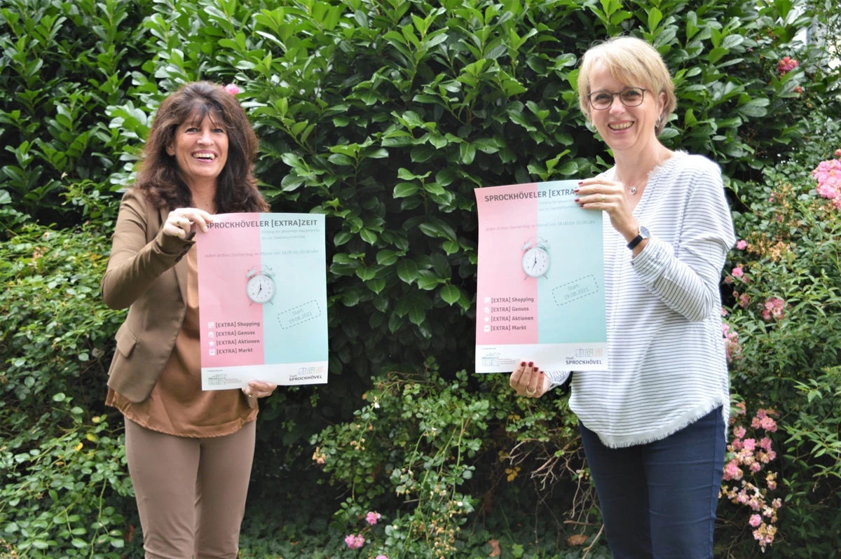 Noll (Bürgermeisterin), Christiane Beumer (Wirtschaftsförderung/Stadtmarketing/Tourismus Stadt Sprockhövel) 