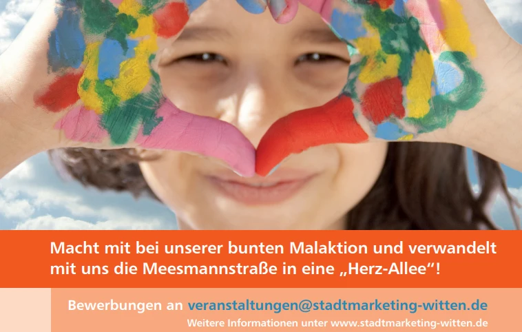 Malaktion „Herzen in Herbede“ 