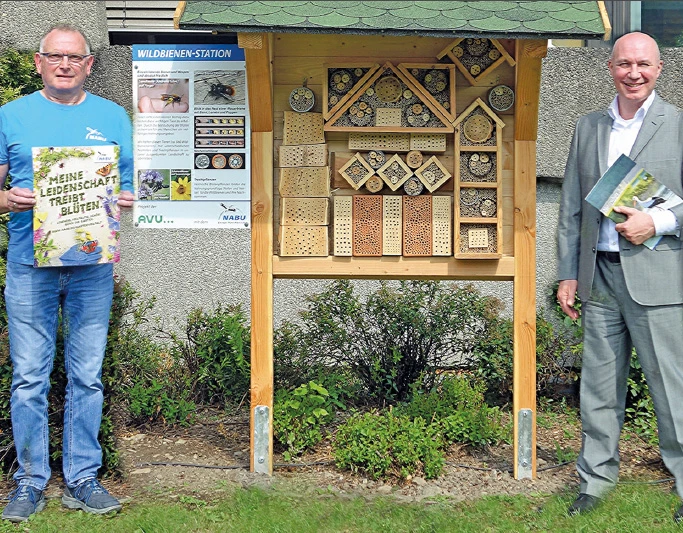 Heinz Schmiers und Uwe Träris