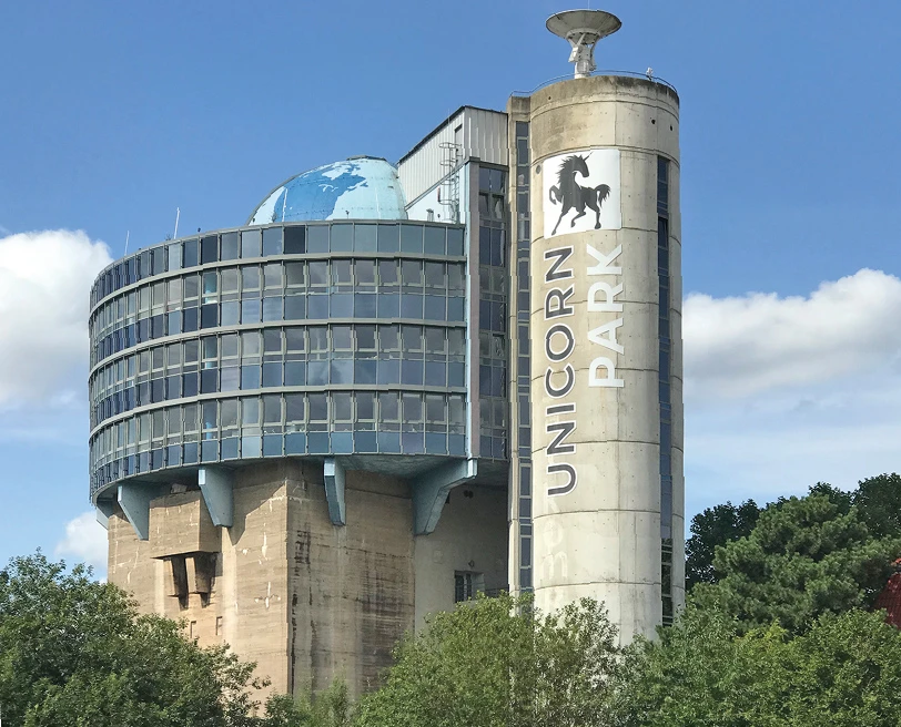 Satkom Turm in Hattingen