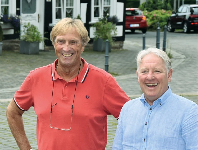 Dr. Dirk Neveling und Otfried Priegnitz