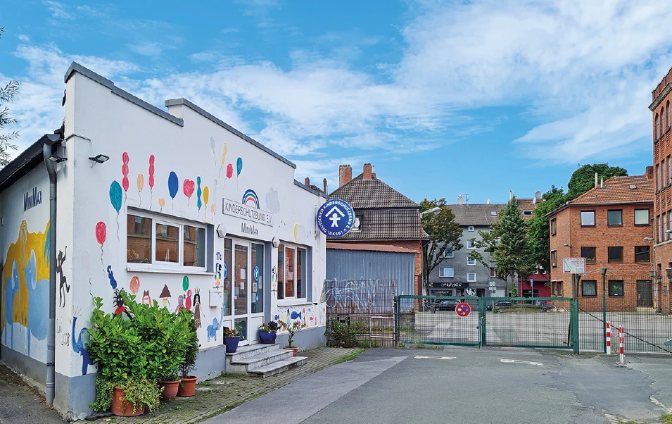 Kinderschutzbund an der Konrad-Adenauer-Str. 17c