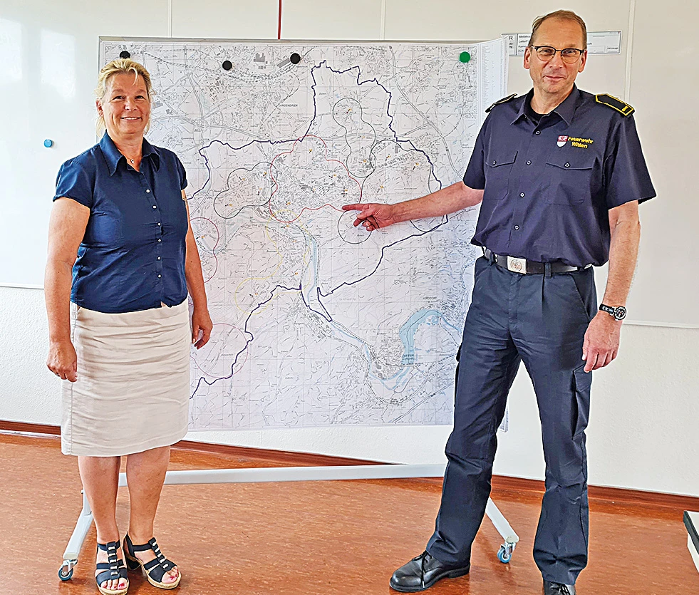 Claudia Link und Dirk Lieder