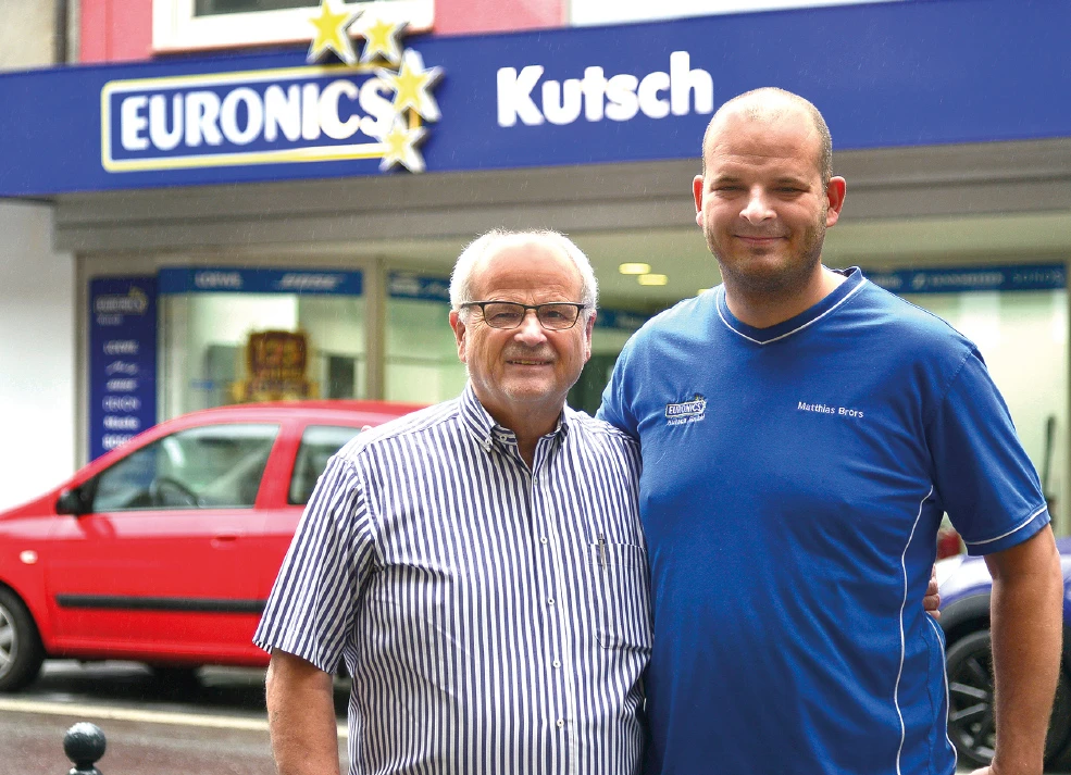 Peter und Matthias Brors