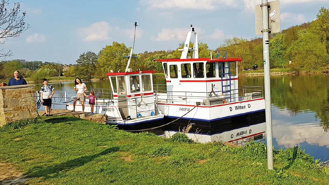 Wittener Ruhrtalfähren, defekt