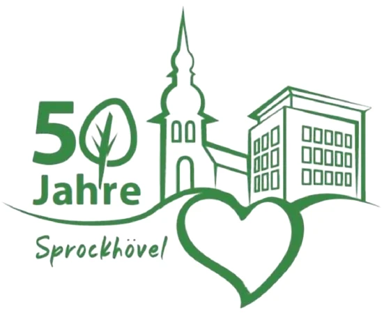 Logo Sprockhövel 50-Jahre, 2020
