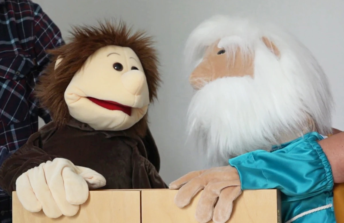 Peter und Paulchen, Handpuppen