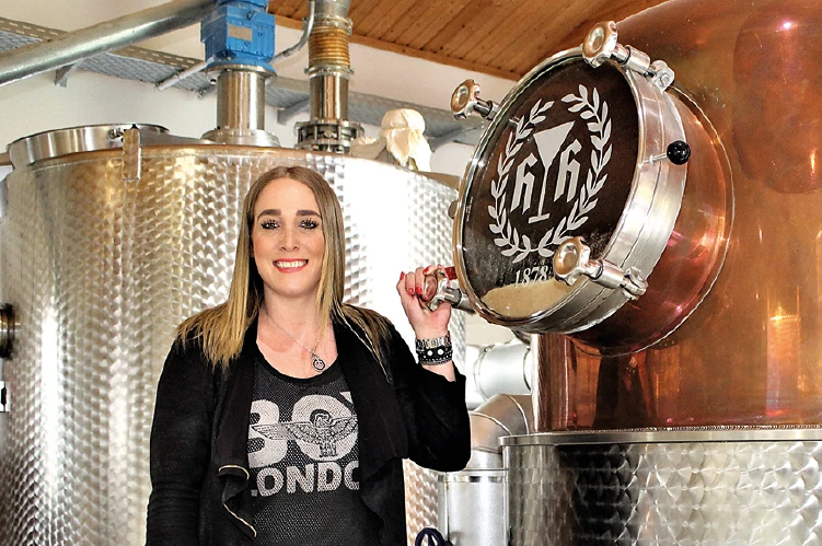 Firmenchefin von Habbel, 2020