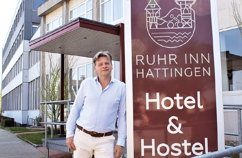 Portrait Joachim Kludt vom Ruhr Inn