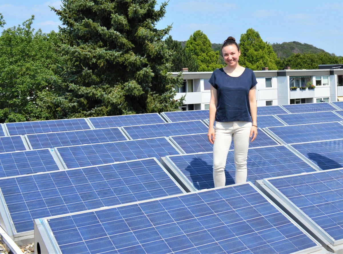 Klimaschutzmanagerin Ioanna Ioannidou