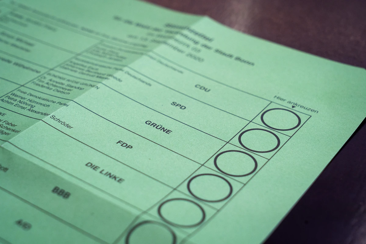 Wahlschein