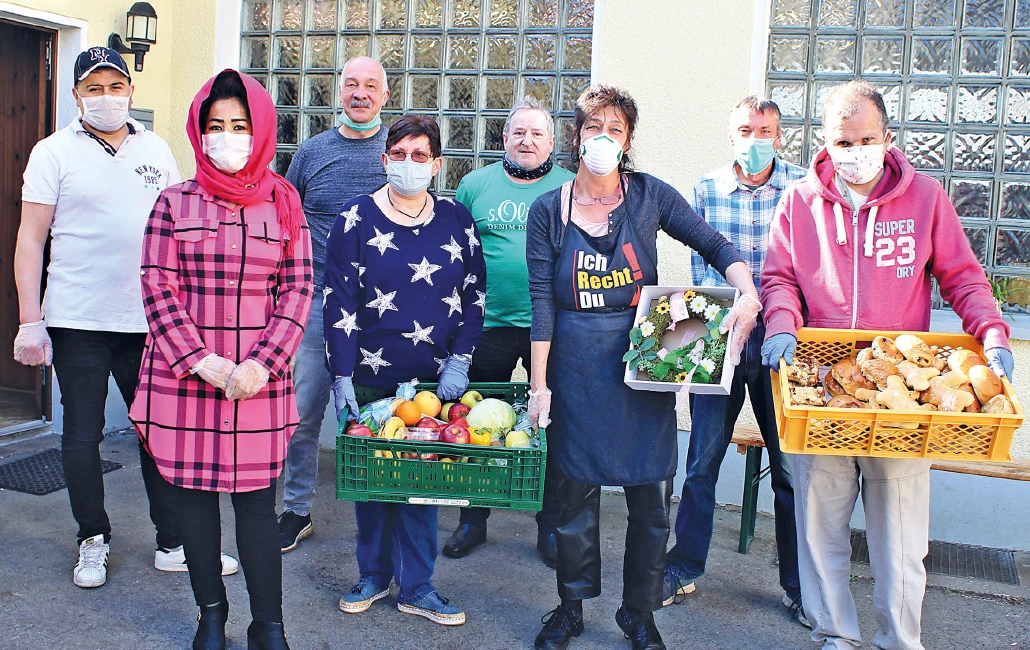 Hattinger Tafel-Team, 2020