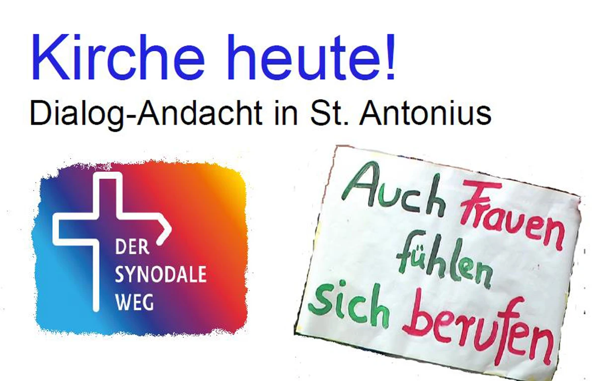 Logo: Kirche heute!