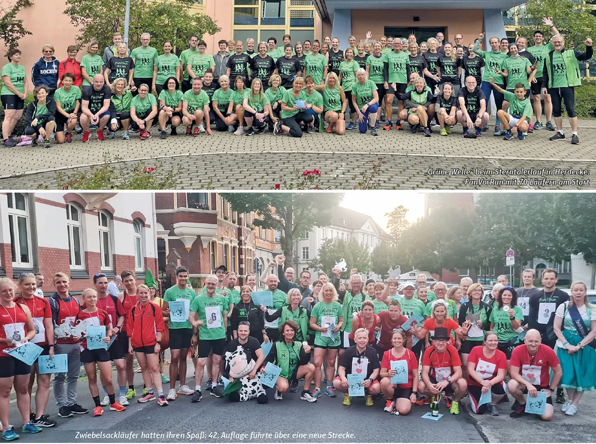 Laufteam FunVorRun