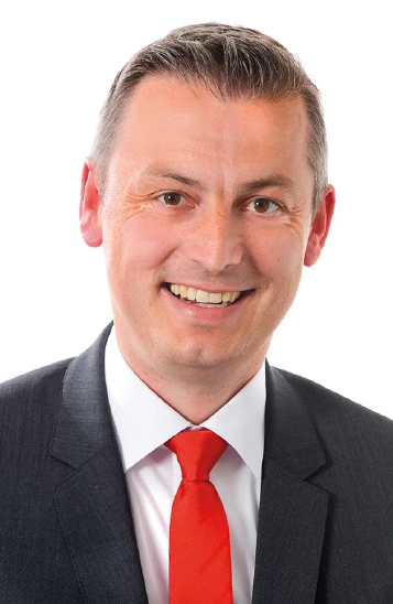 Portrait Udo Schnieders, Sparkasse