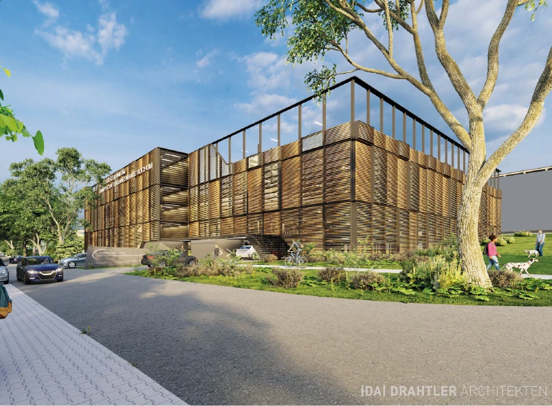 Neues Parkhaus