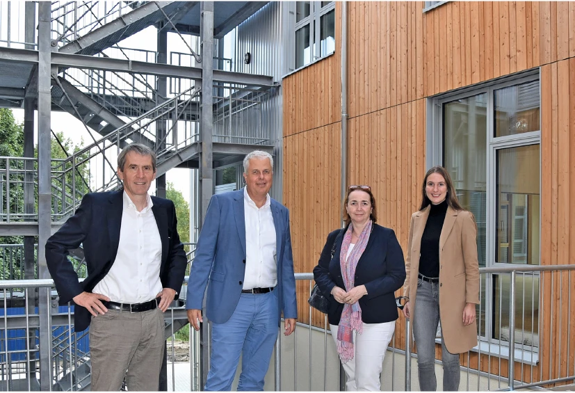 Eröffnung, Neubau Uni Wit/Herdecke