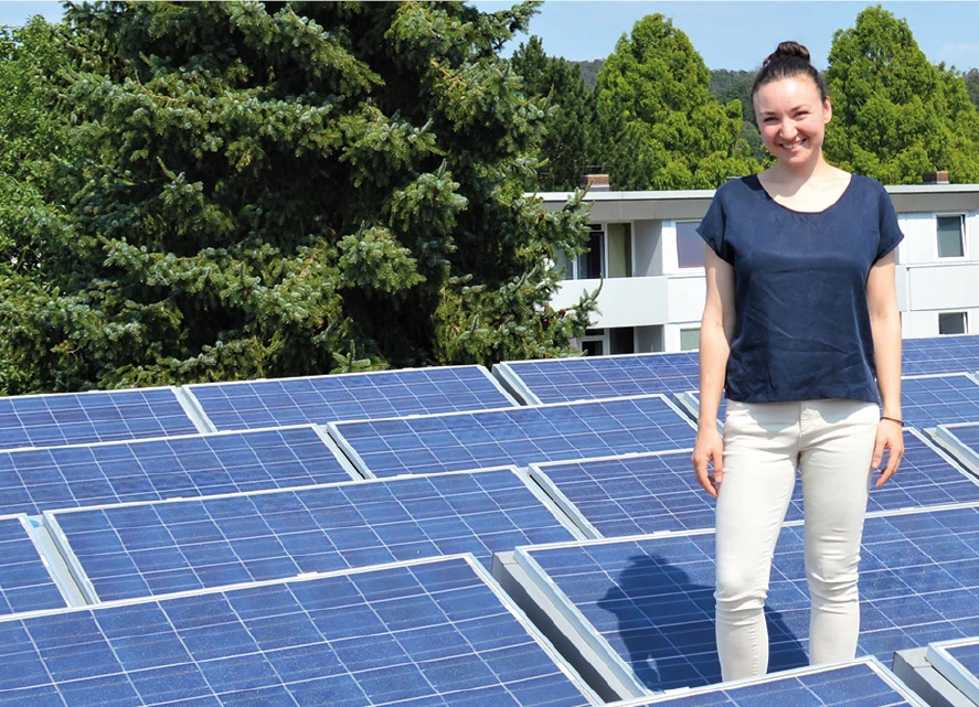 Klimaschutzmanagerin Ioanna Ioannidou