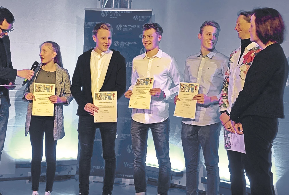 Sportlerehrung in Witten, 2020