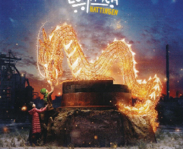 Plakatausschnitt Lumagica
