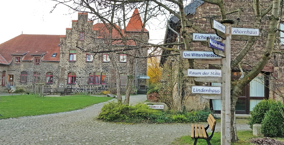 Christopherushaus in Witten, 2020