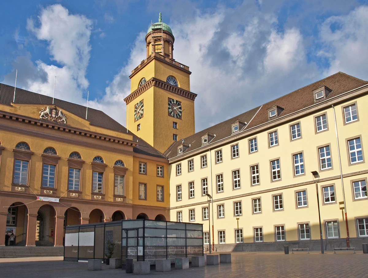 Rathaus Witten