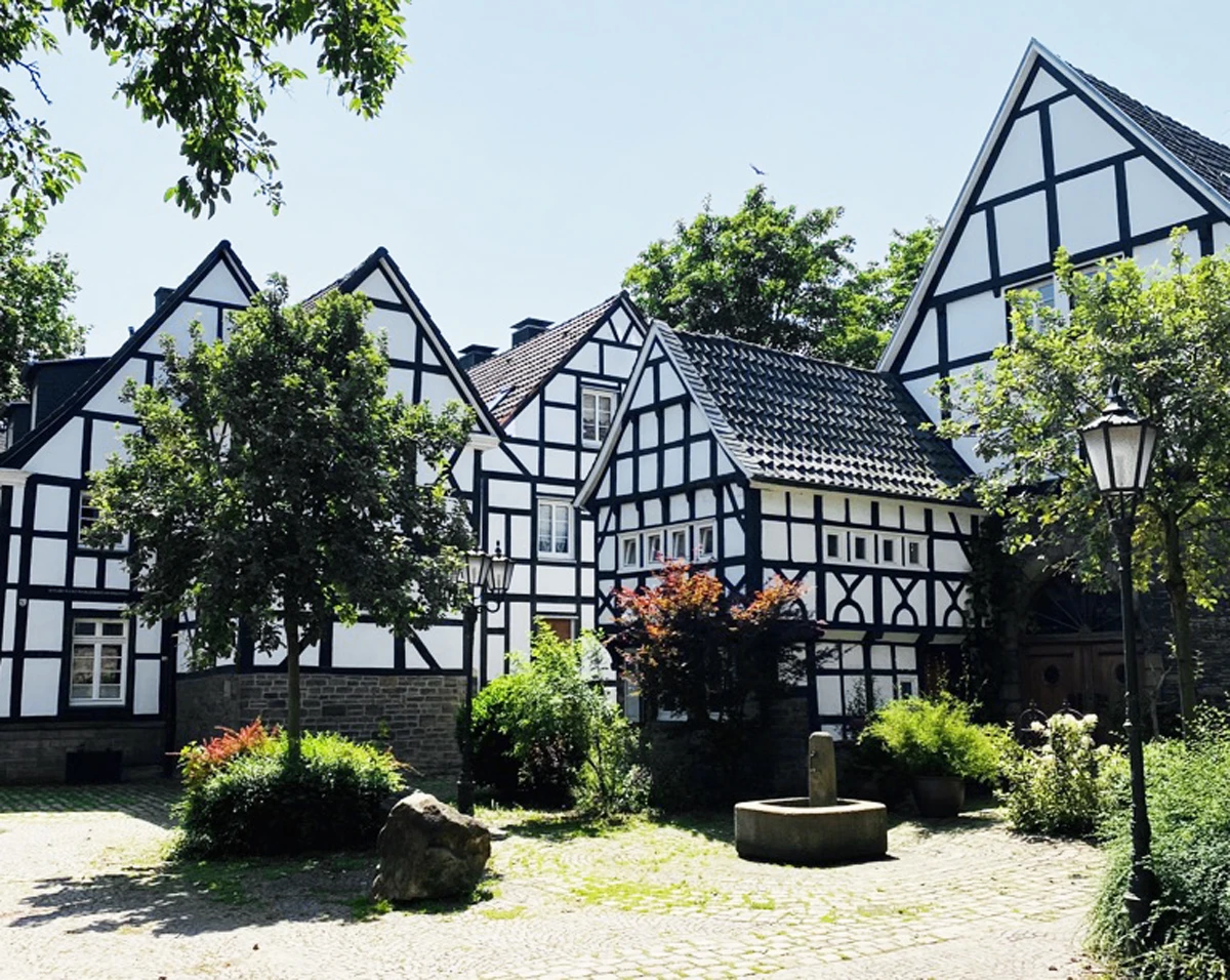 Wetter, Fachwerkhaus