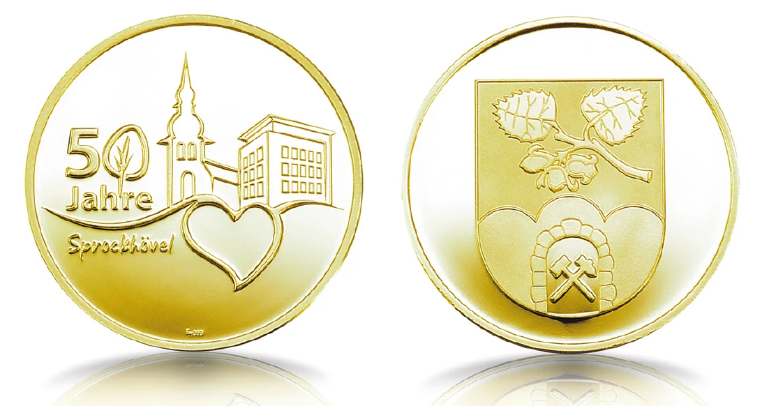 Sonderprägung Münze, Sprockhövel