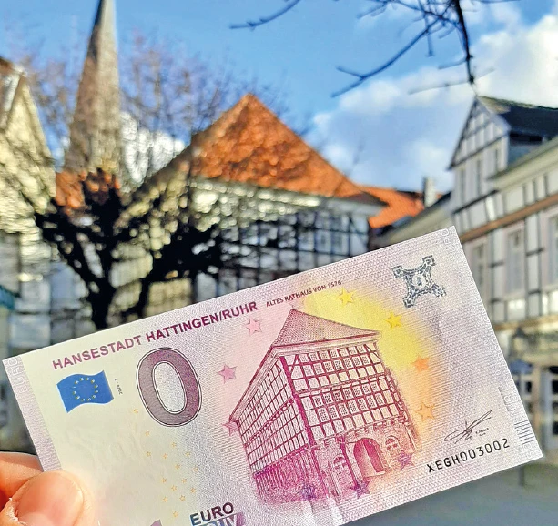 0-Euro Schein