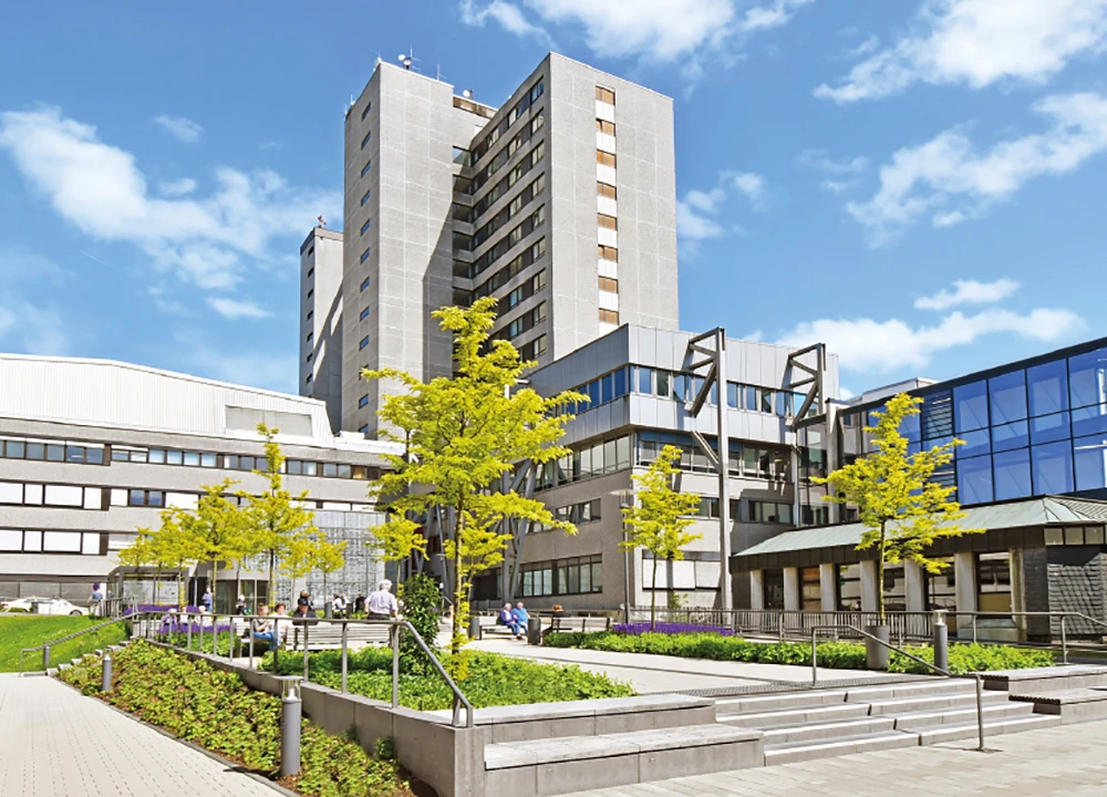 Krankenhausgebäude