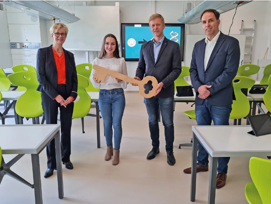 Neuer Lehrtrakt, HSG Witten