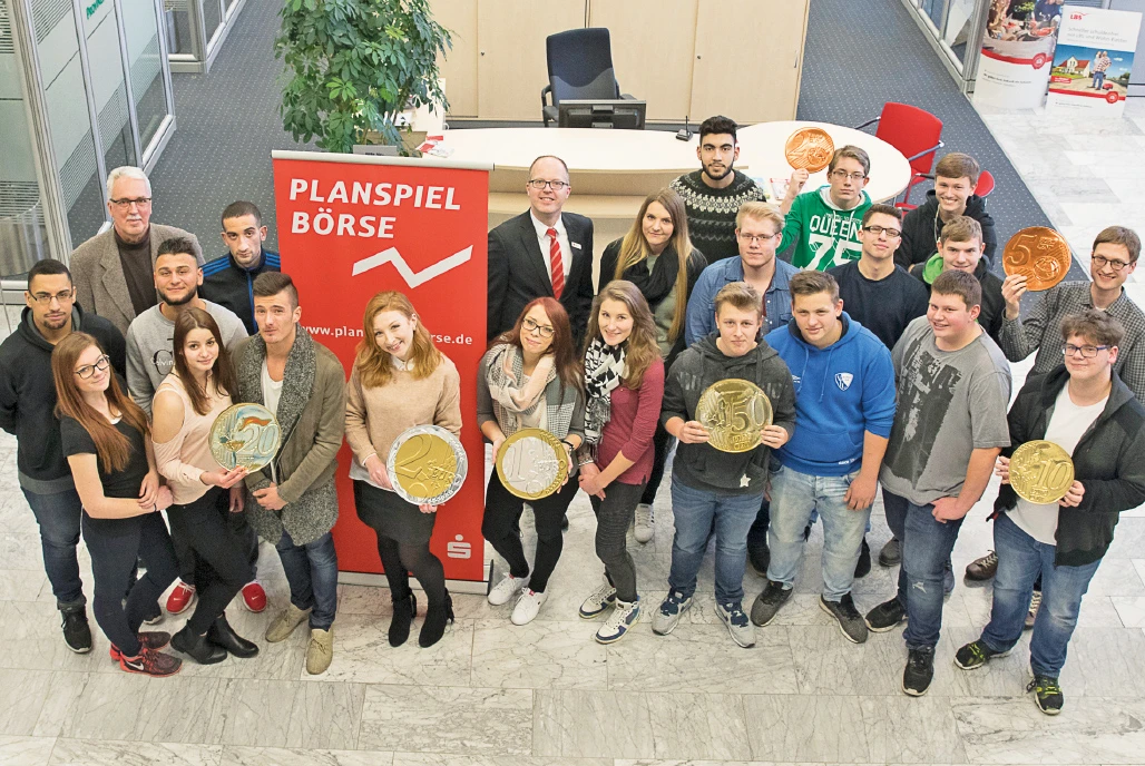 Planspiel Börse Teilnehmer