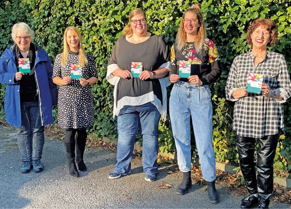 Das Team der Abteilung Prävention und Frühe Hilfen